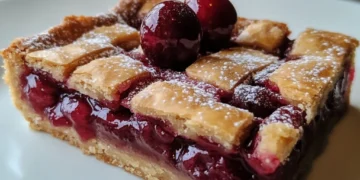 Cherry Pie Bars