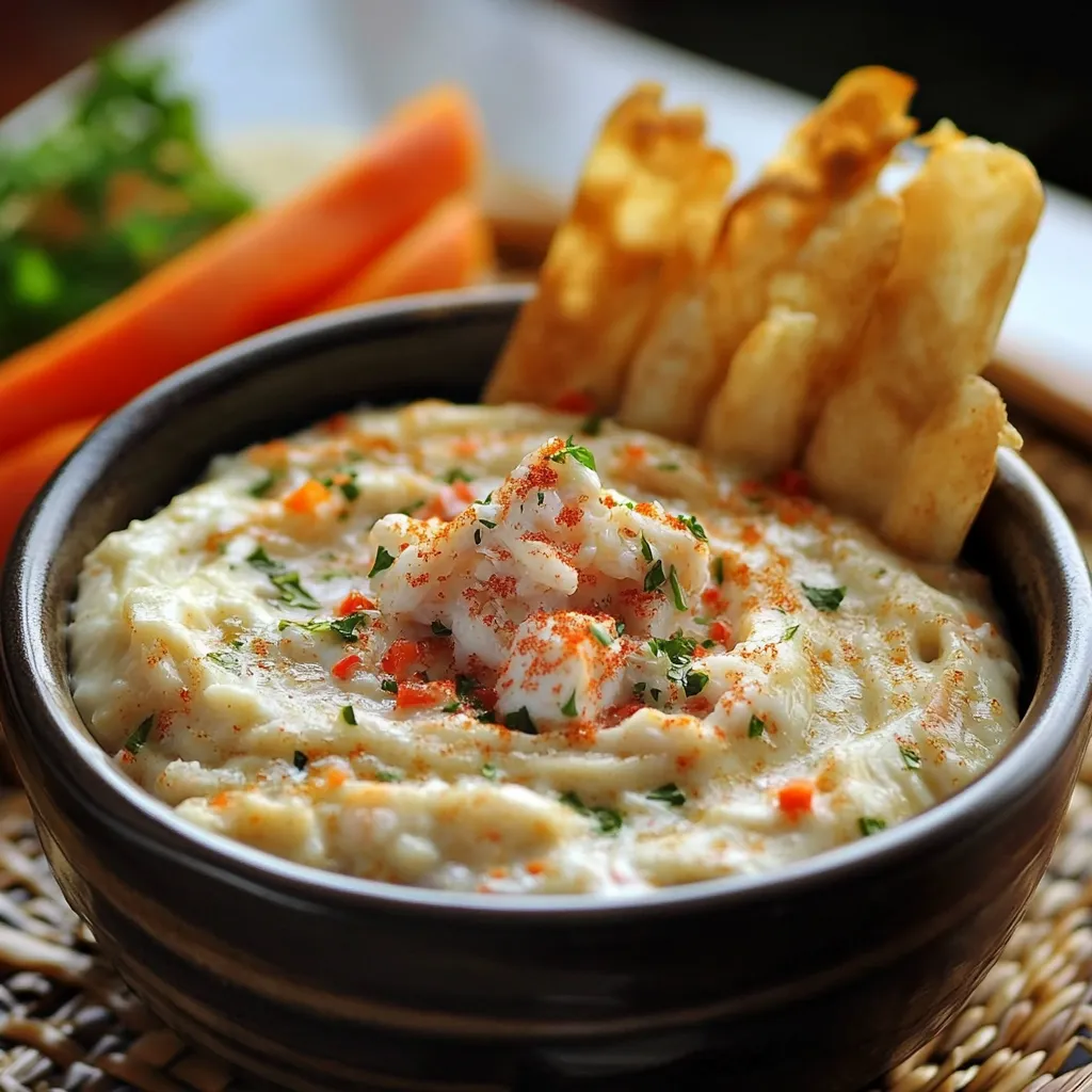 Imitation Crab Dip